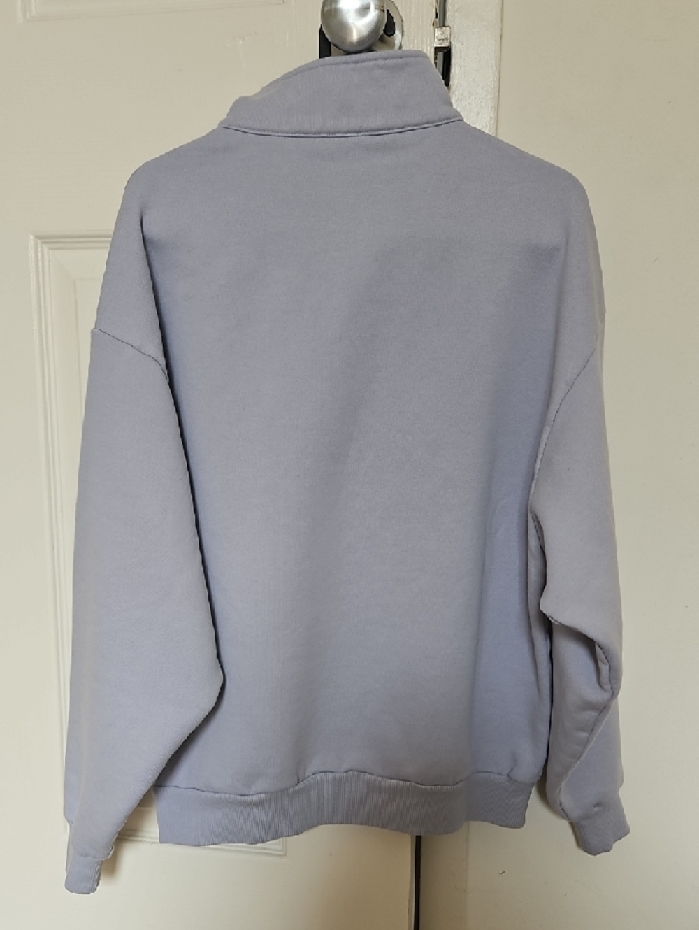 Alo Yoga Accolade 1/4 Zip Quarter Pullover Winter Frost - Picture 4 of 4